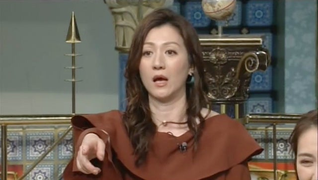 野々村友紀子／10日放送「踊る！さんま御殿！！」より（C）日本テレビ