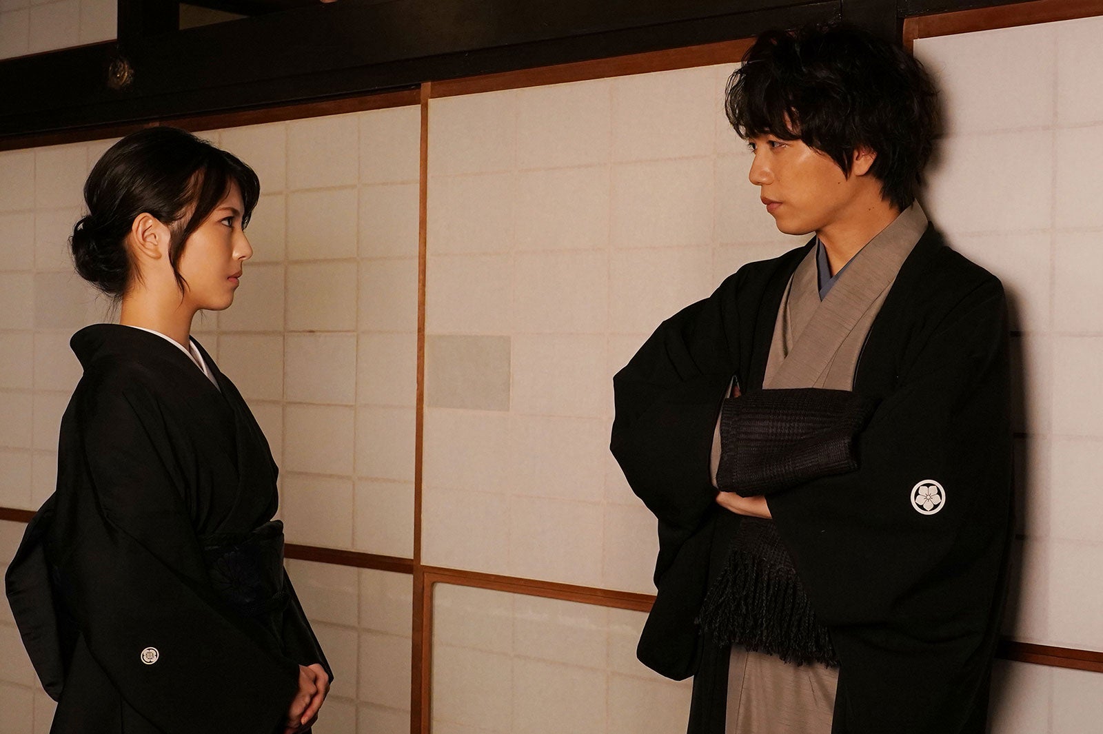 浜辺美波、山崎育三郎「私たちはどうかしている」最終話より（C）日本テレビ