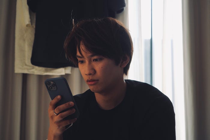 藤原丈一郎「僕のあざとい元カノ from あざとくて何が悪いの?」第2話(C)テレビ朝日