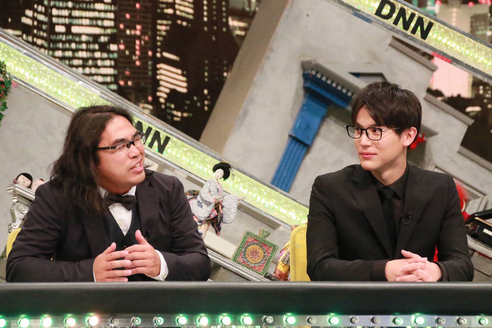 中岡創一、中川大志（C）フジテレビ