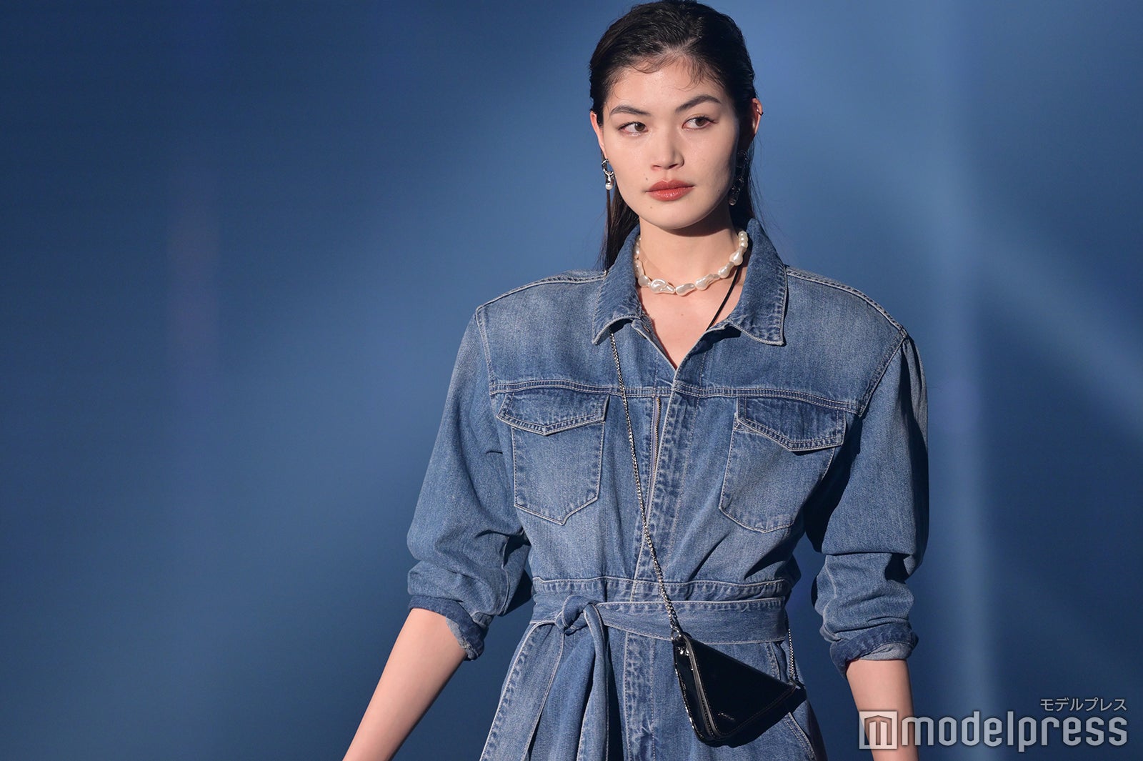 「マイナビ TGC 2023 S／S」より（C）モデルプレス