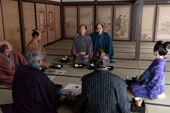 「べらぼう~蔦重栄華乃夢噺~」第43話(C)NHK