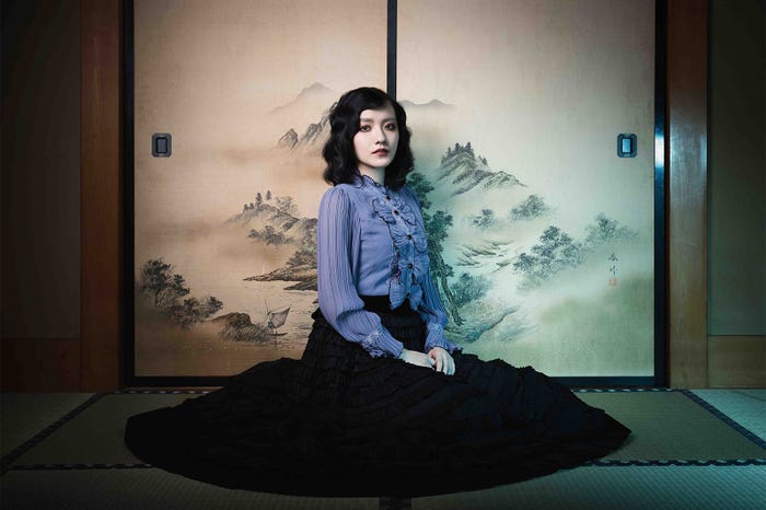 小島藤子/「PASHASTYLEvol.3」より(提供画像)