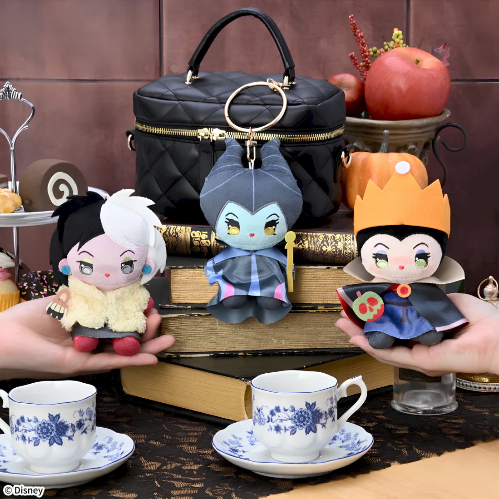 ディズニーヴィランズ あいぬい ミニぬいぐるみVol.1（C）Disney