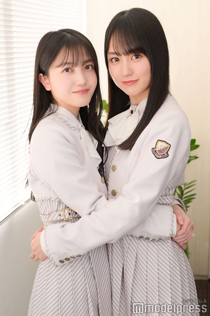 久保史緒里、賀喜遥香(C)モデルプレス