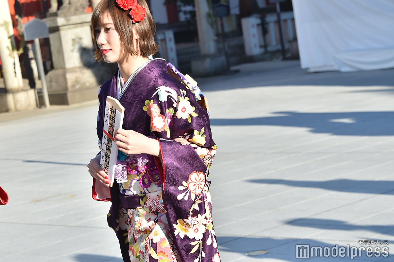 石田優美／AKB48グループ成人式記念撮影会 （C）モデルプレス