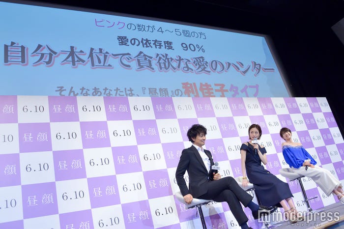 心理テストの様子 (C)モデルプレス