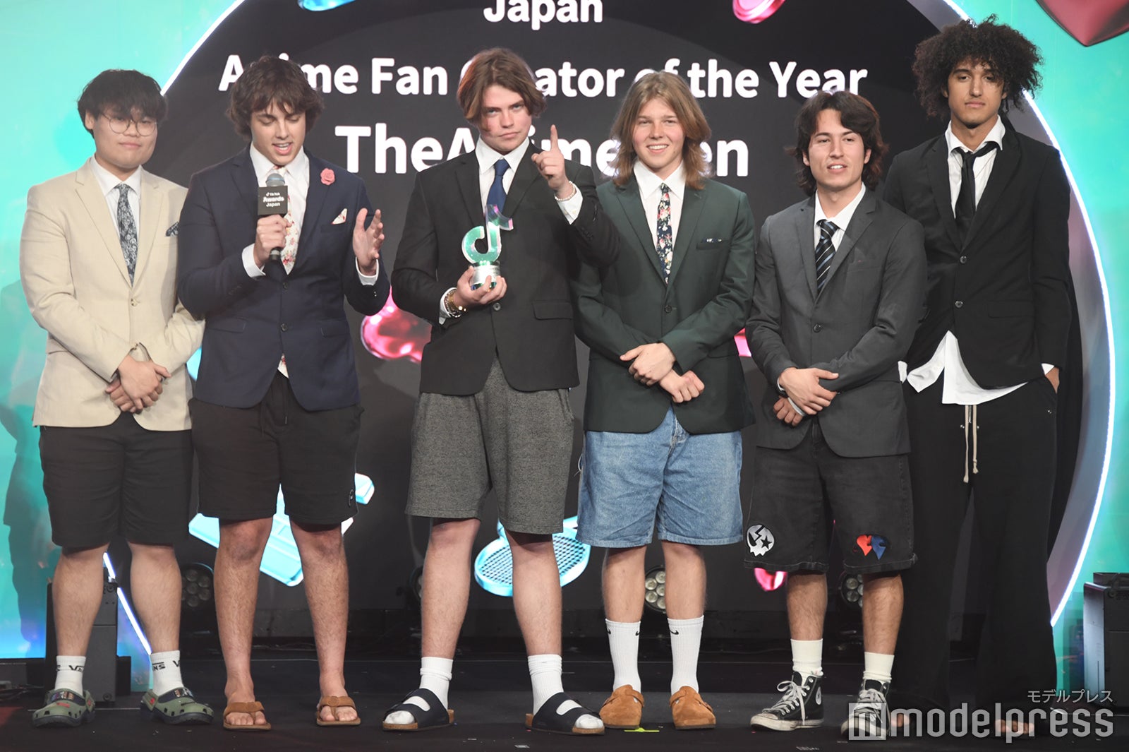 TheAnimeMen（C）モデルプレス