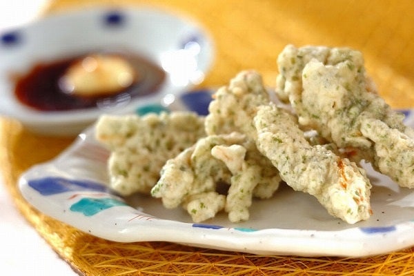 サキイカのおつまみ天ぷら