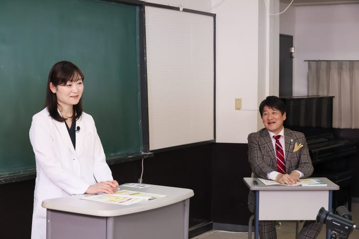 「日曜日の初耳学」Xより