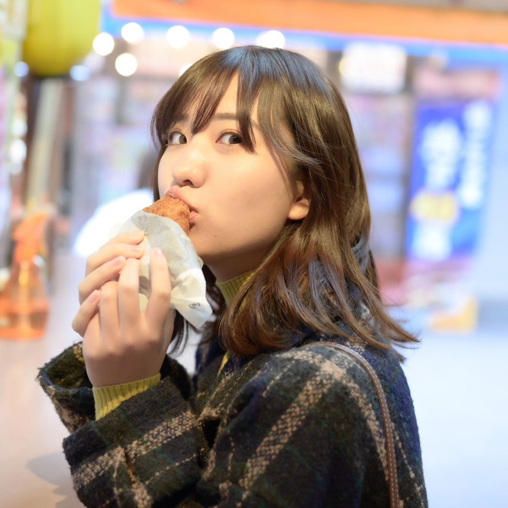 ⽇本⼤学法学部3年／川部萌々香（提供写真）