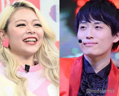 エルフ荒川&レインボー池田直人「吉本ギャウ」平成ギャルメイクプリクラ公開「めっちゃ盛れてる」「表情管理完璧」と反響