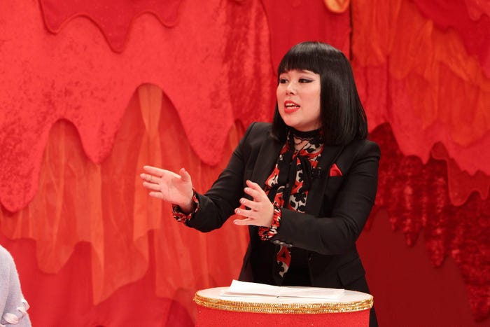 ブルゾンちえみ(C)フジテレビ