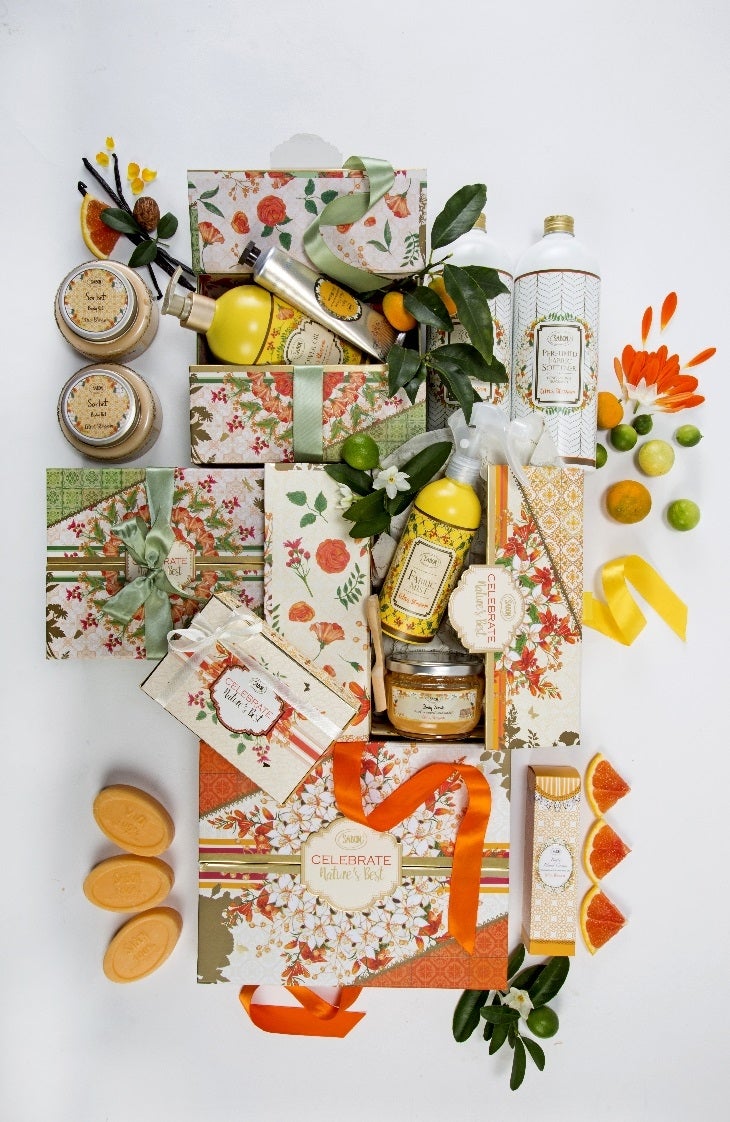 【SABON】今しか出会えない特別な香りに包まれる。新しい季節の訪れを心の底から喜ぶ“シトラスブロッサム”