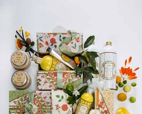 【SABON】今しか出会えない特別な香りに包まれる。新しい季節の訪れを心の底から喜ぶ“シトラスブロッサム”