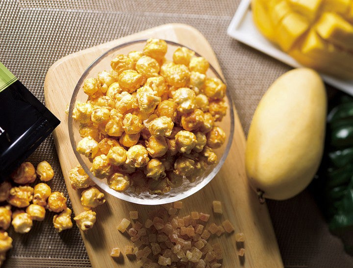 マンゴー尽くしにうっとり ククルザポップコーンの新フレーバーが美味しそう