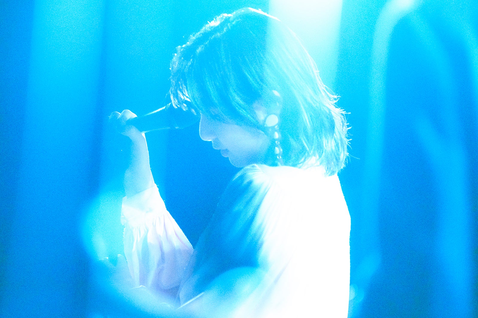 「adieu secret show case ［unveiling］」（提供写真）