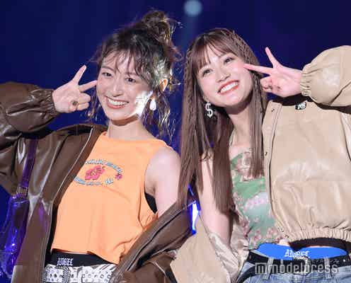 「ヒルナンデス!」オシャレ決定戦で優勝・伊藤舞アナ「TGC」登場 生見愛瑠と“はっぴーす”<TGC 2022 A/W>