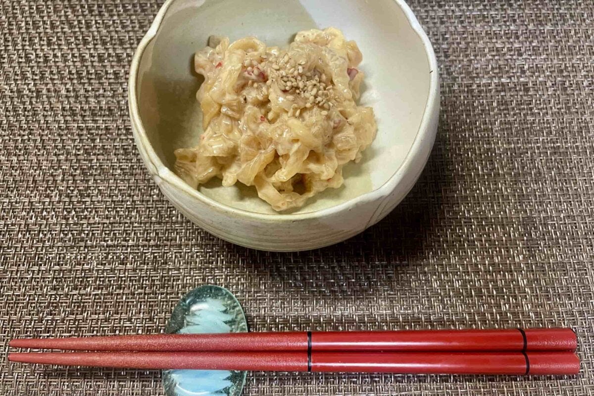 からしマヨくらげ