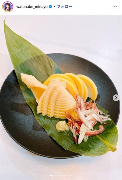 渡辺美奈代Instagramより