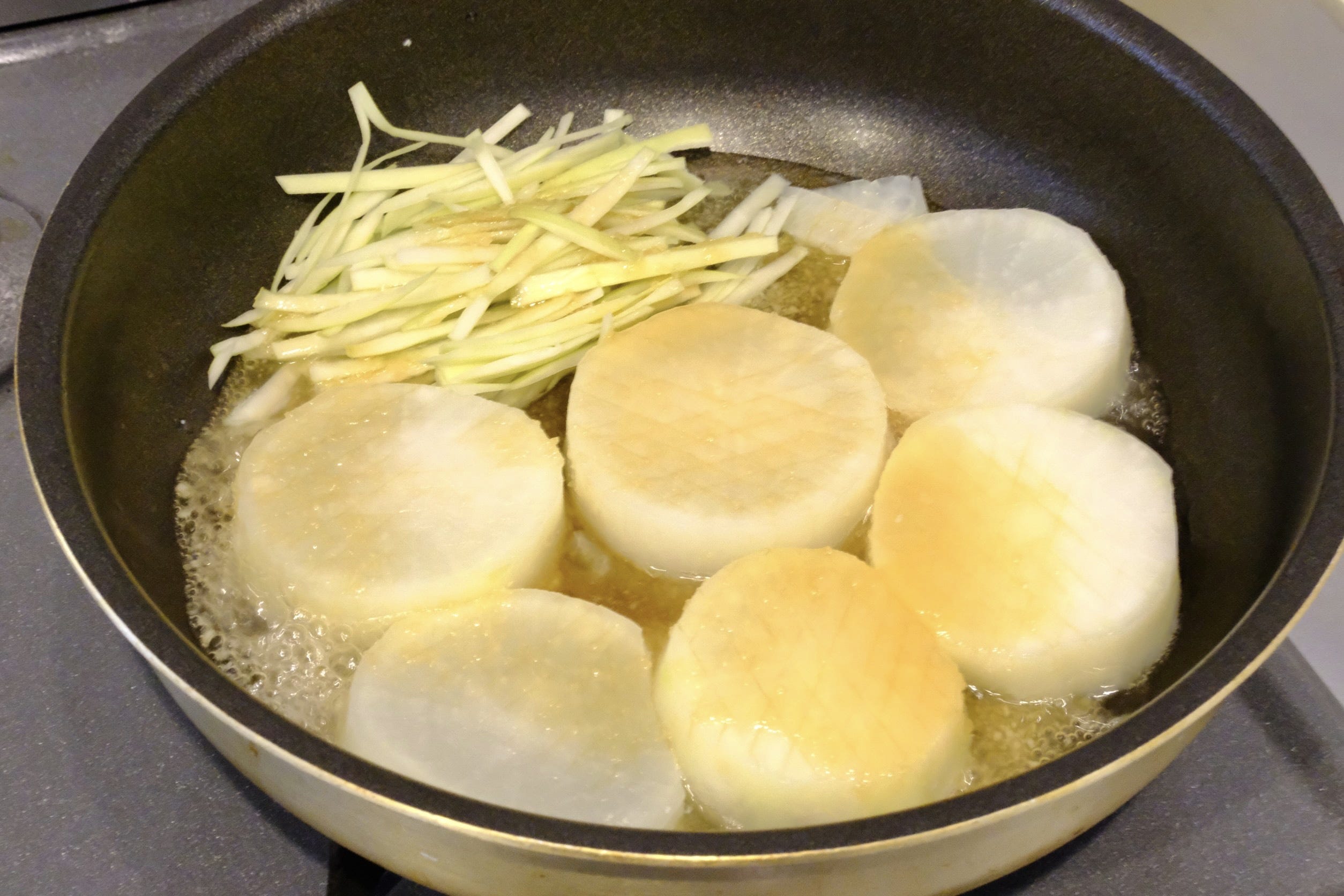 ロバート馬場・大根ステーキ