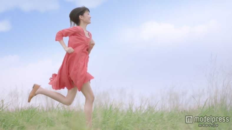 優希美青／新CM「KYOCERA THINKING ENERGY」篇