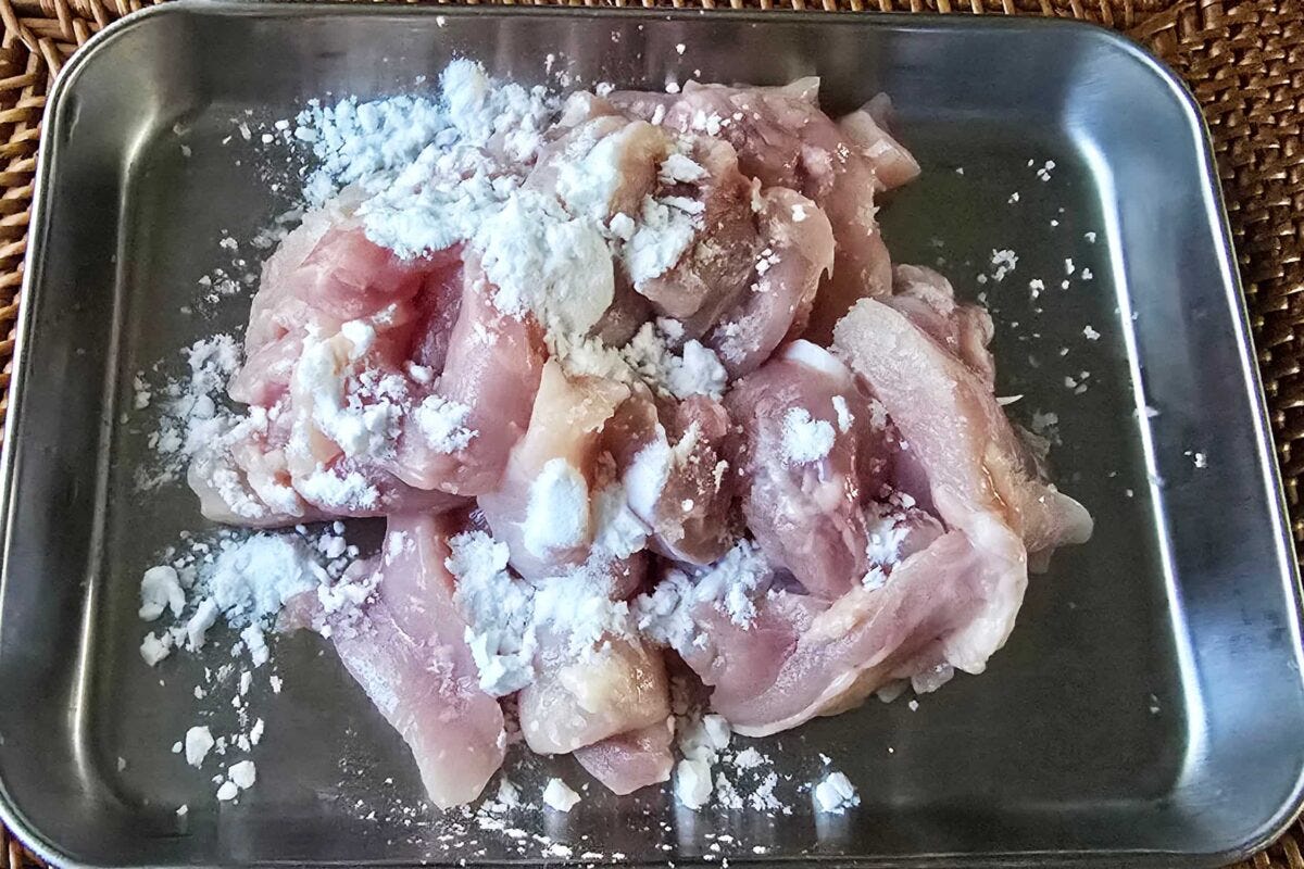 鶏と新玉ねぎのとろとろ煮・鶏