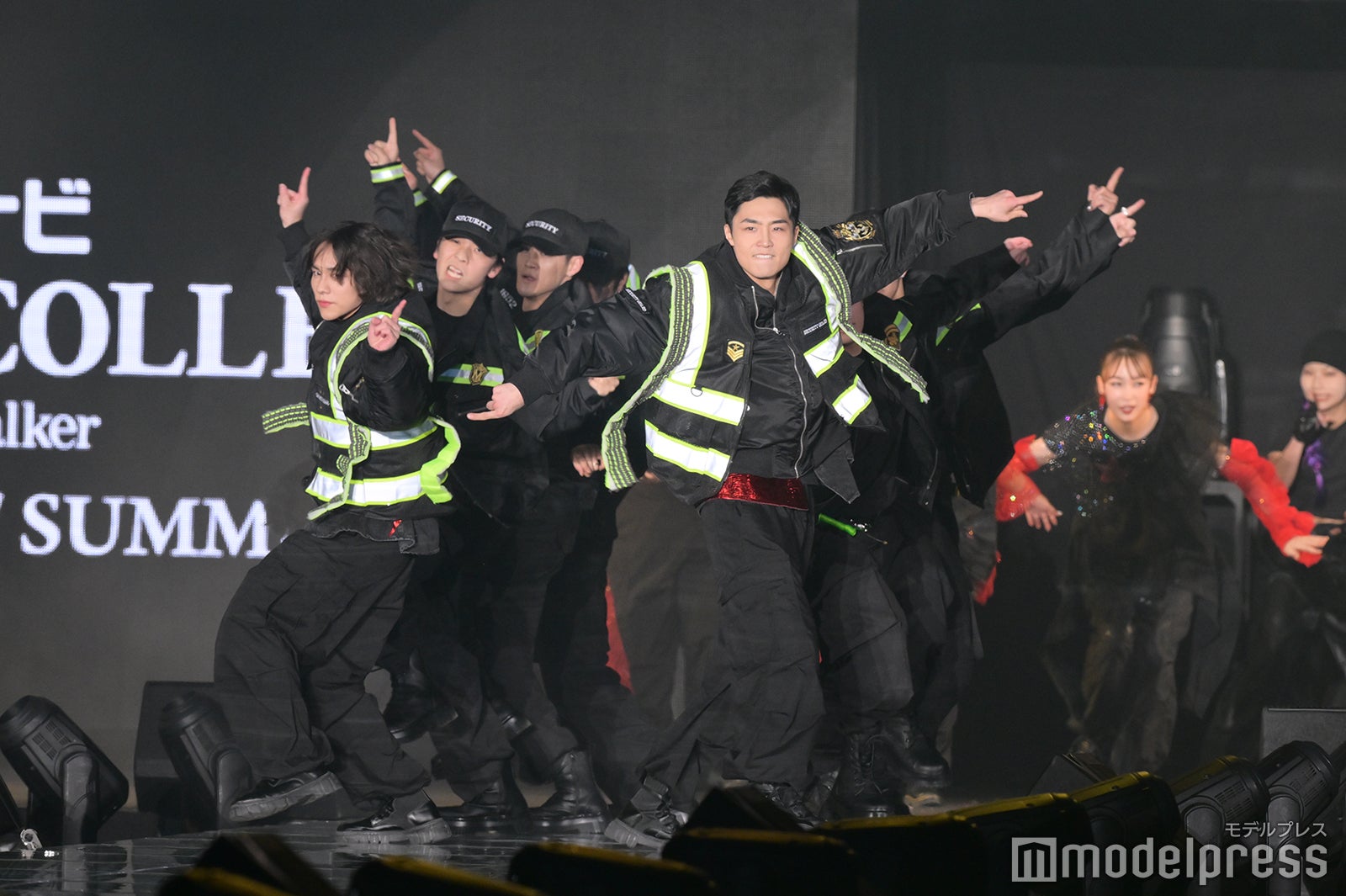 「TGC DANCE SHOW」ステージの様子（C）モデルプレス