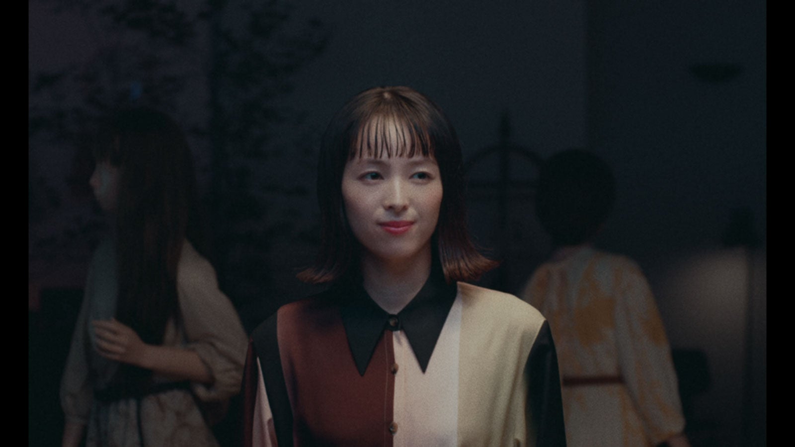 清野菜名／ショートフィルム「Touching」より（提供写真）