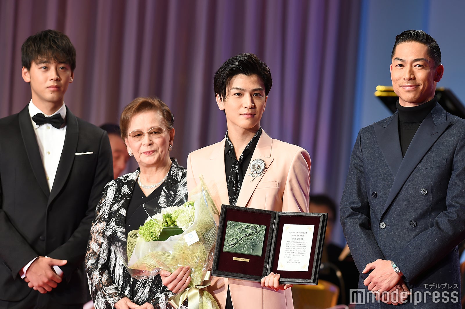 竹内涼真、石原まき子、岩田剛典、AKIRA （C）モデルプレス