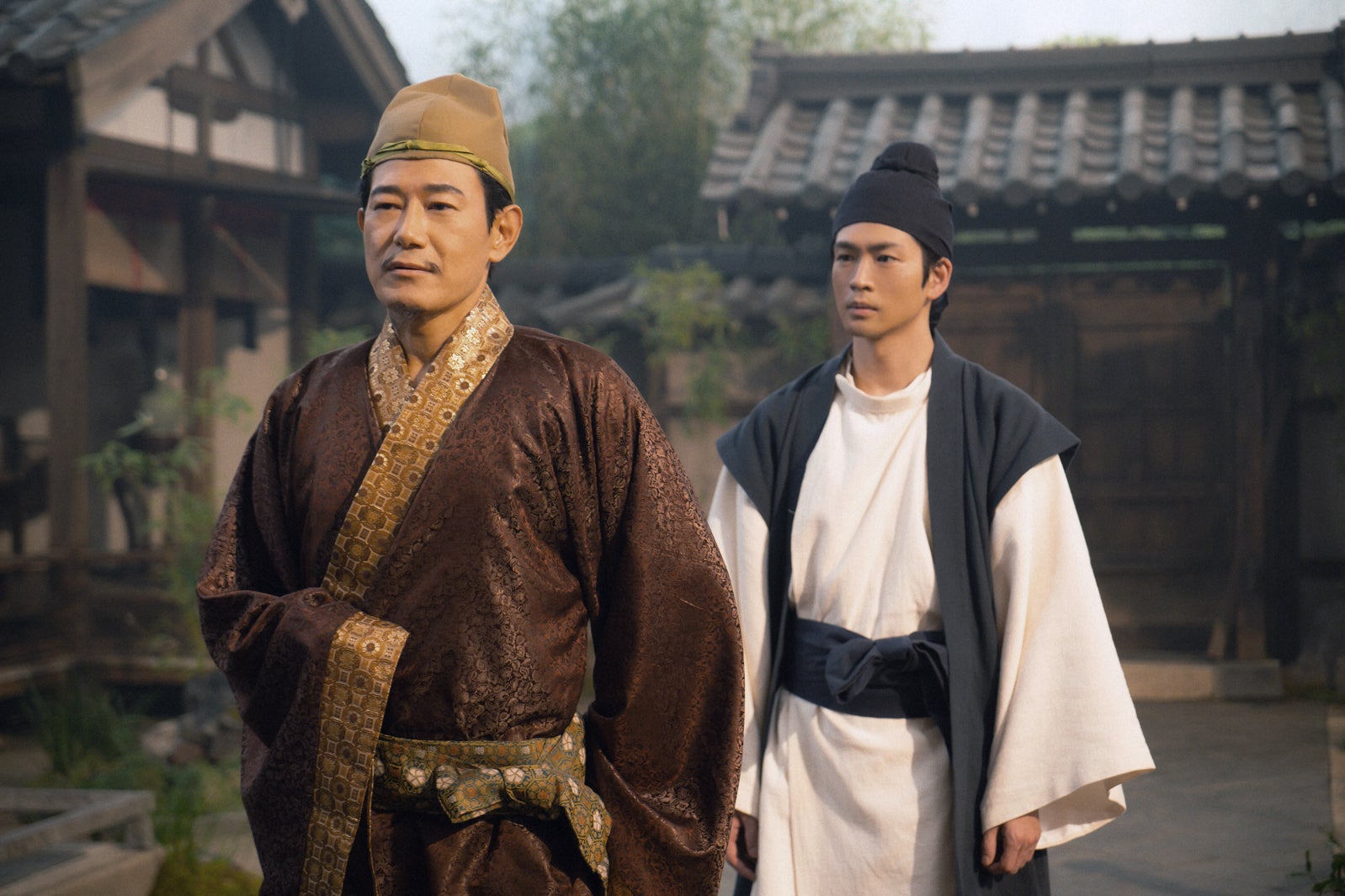 浩歌、松下洸平「光る君へ」第24話（C）NHK