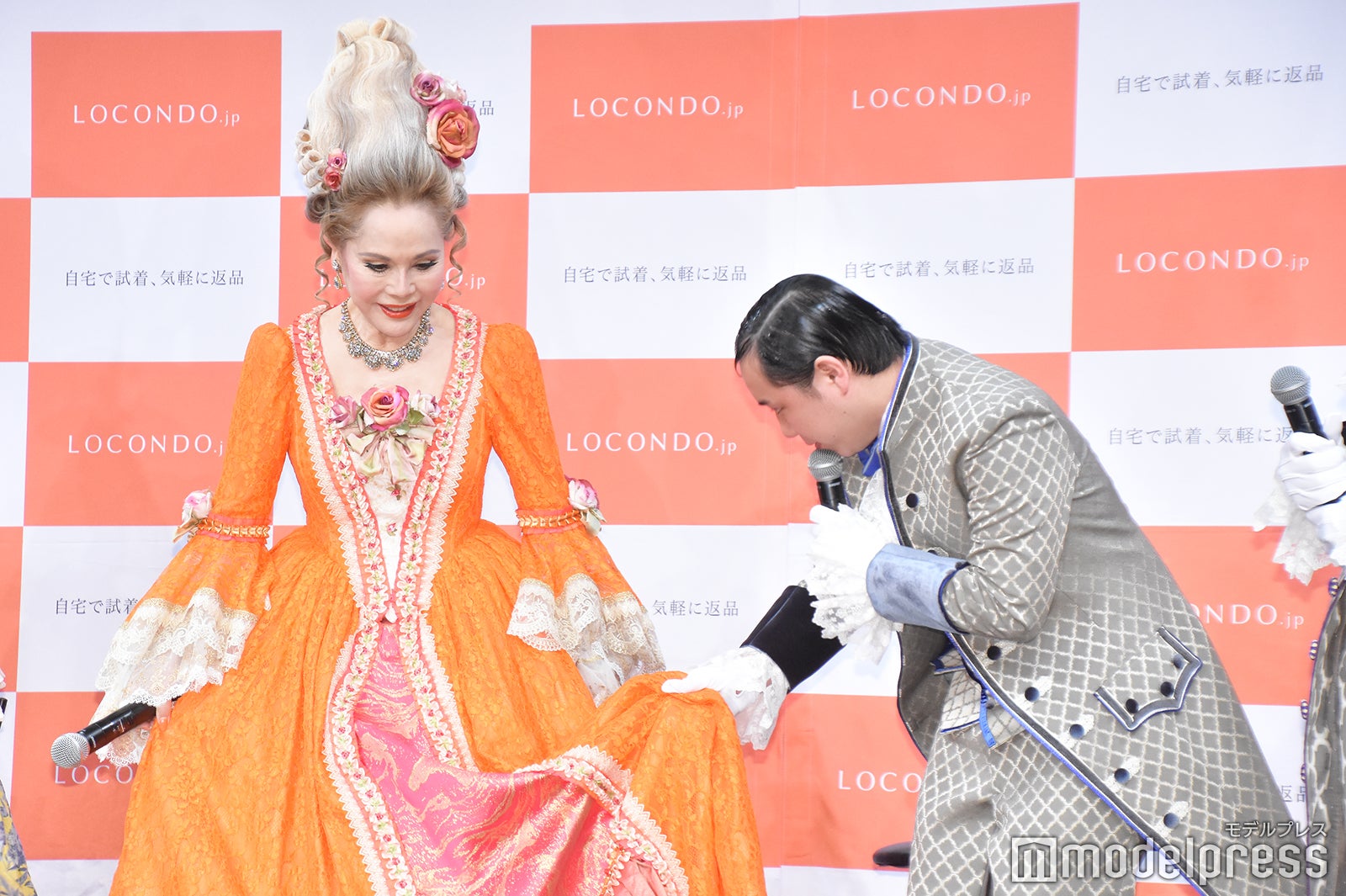 デヴィ夫人、せいや（C）モデルプレス