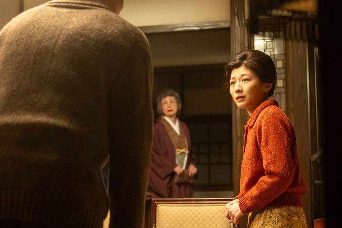 余貴美子、伊藤沙莉「虎に翼」第114話(C)NHK