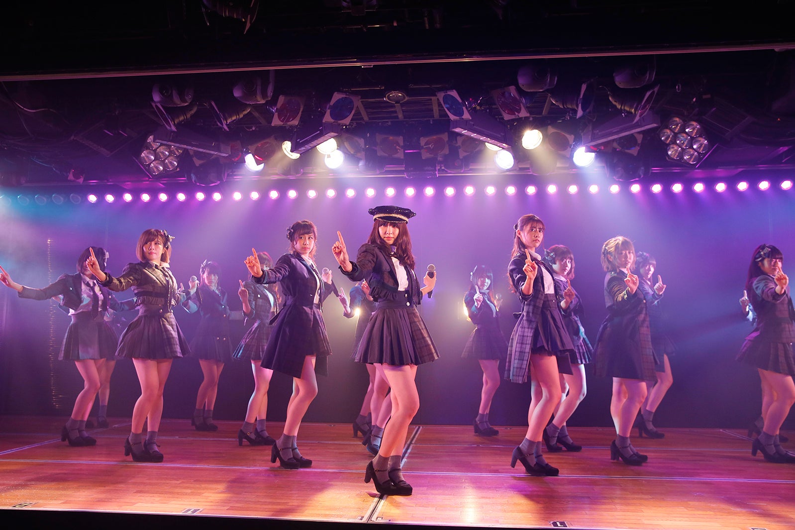 「小嶋陽菜好感度爆上げ公演」（C）AKS