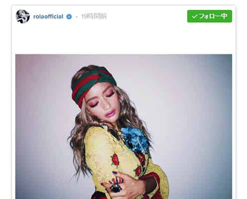 ローラ、今度はDJデビュー 「GUCCI」パーティで視線独り占め