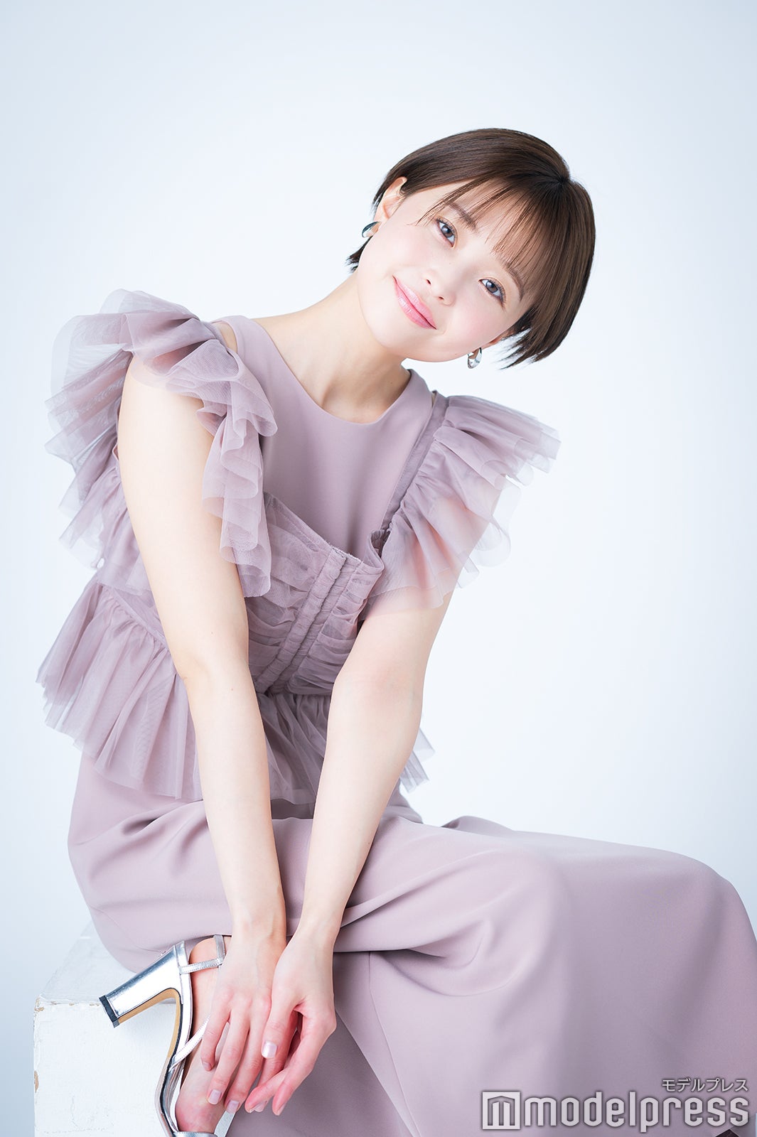 渡邊渚（C）モデルプレス