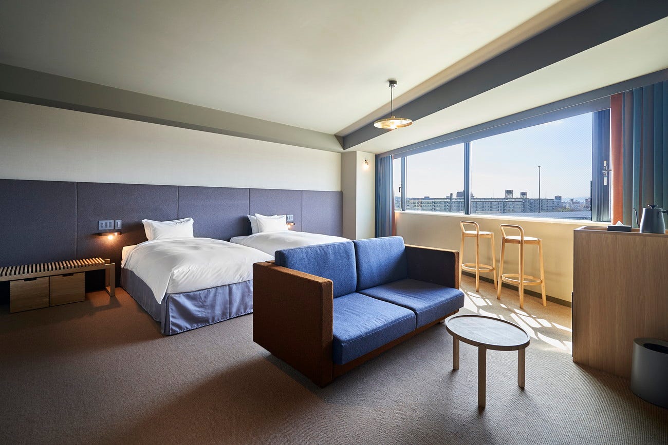 「ザ・レインホテル 京都」ルーフトップ併設のデザインホテル