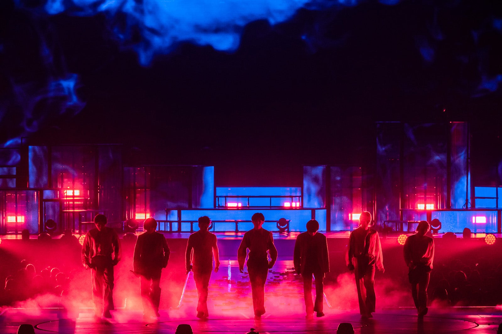 BE:FIRST「BE:FIRST 1st One Man Tour “BE:1” 2022-2023」／撮影：田中聖太郎（提供写真）