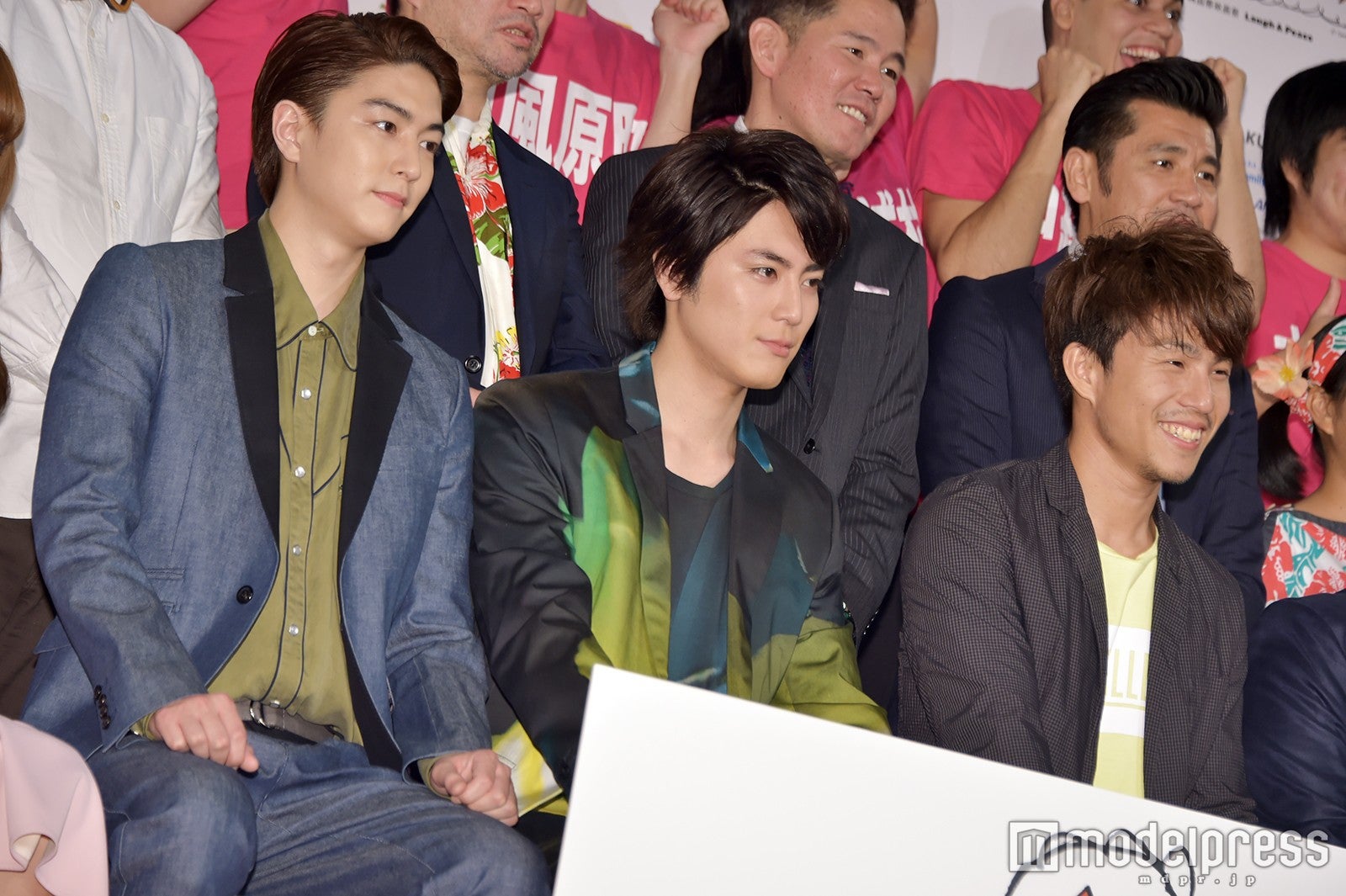 稲葉友、間宮祥太朗、中尾明慶（C）モデルプレス