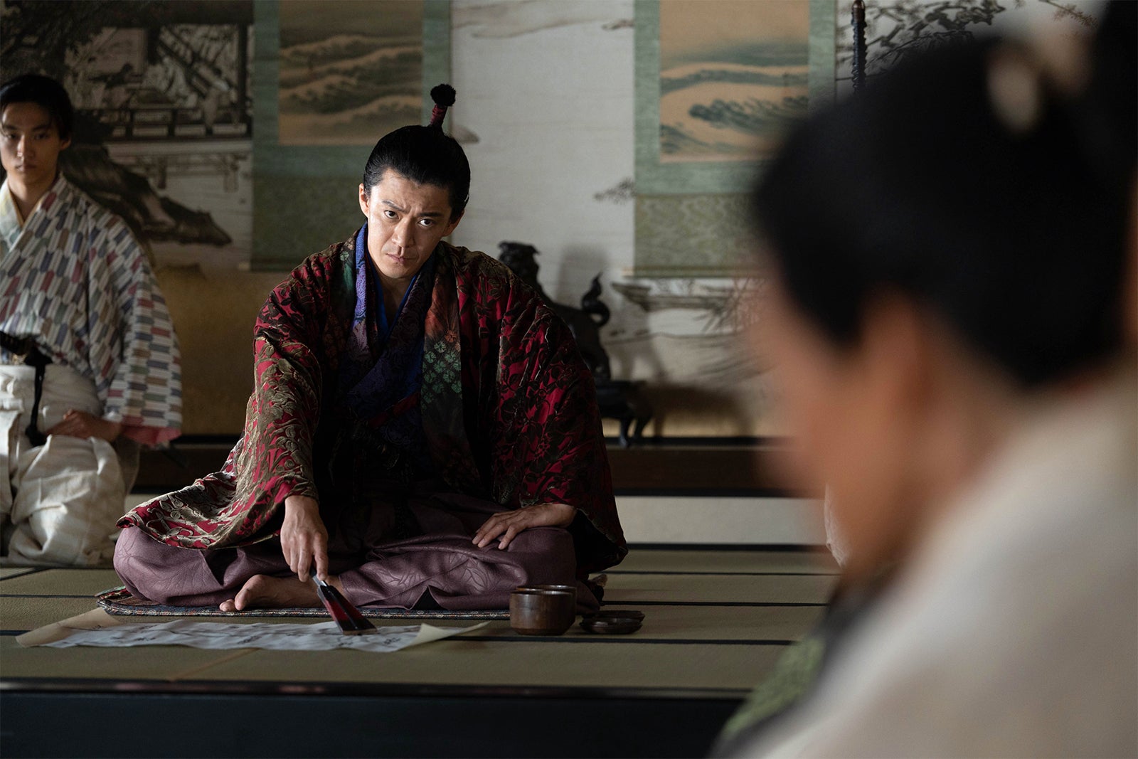 小栗旬「豊臣兄弟！」第7話（C）NHK