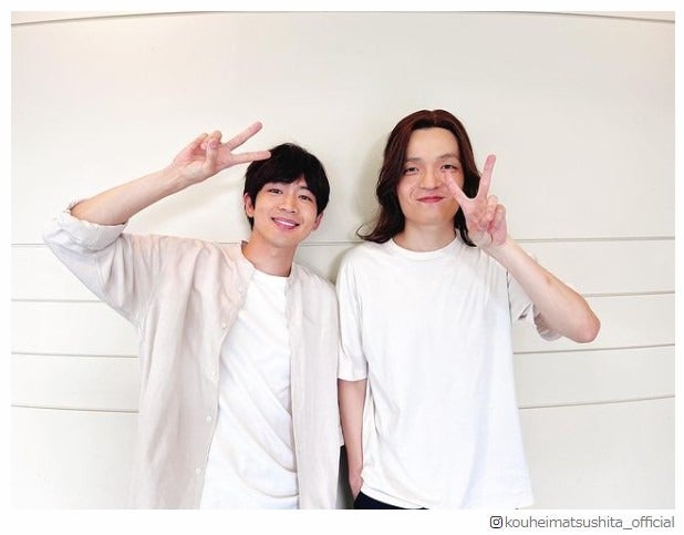 松下洸平＆岡山天音「最愛」ペア再会で「大ちゃんと藤井くんだ」の声 考え抜かれた投稿コメントも話題「さすが」