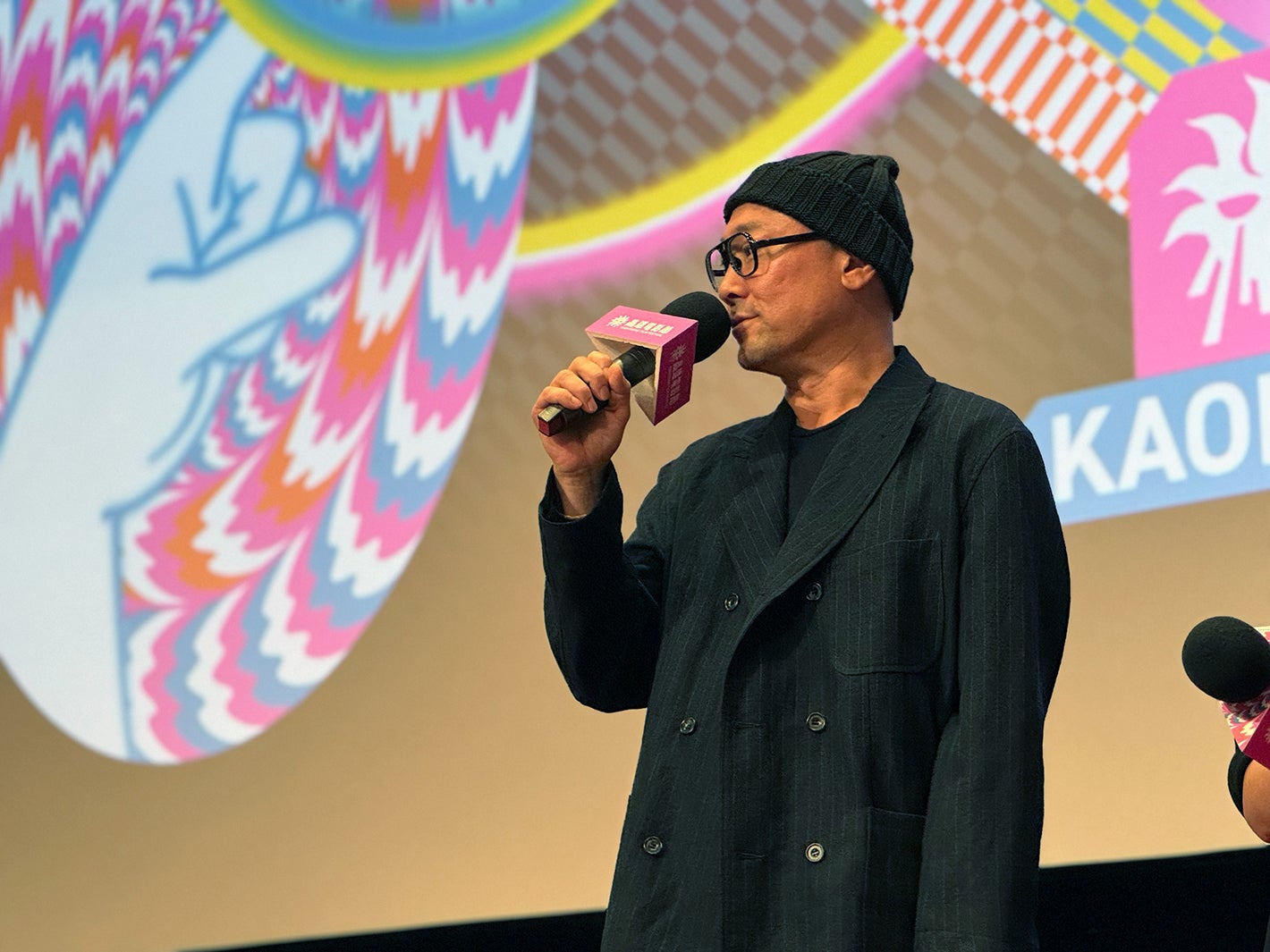 内田英治監督（C）2024『マッチング』製作委員会