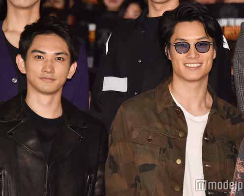 鈴木伸之、町田啓太の“意外な一面”暴露 岩田剛典が「見たことないくらい爆笑していた」<HiGH&LOW>