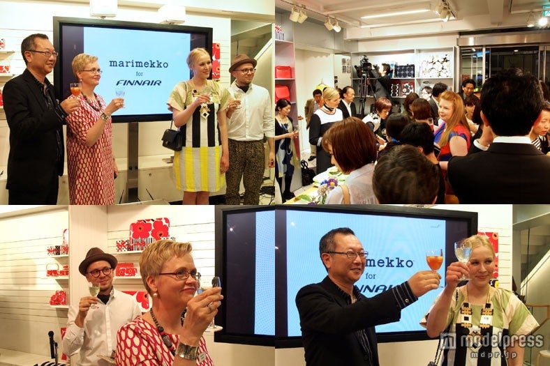 フィンエアーレセプション