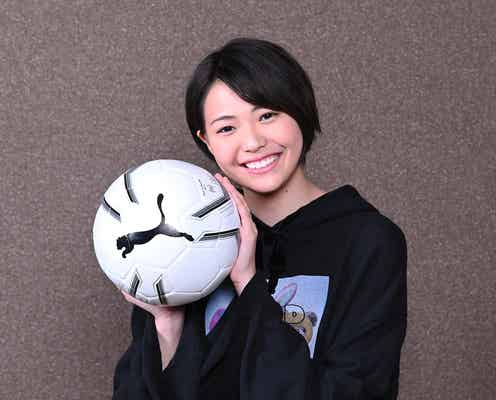 「高校サッカー選手権大会」応援歌で3つの“史上初” デビュー前の三阪咲を起用