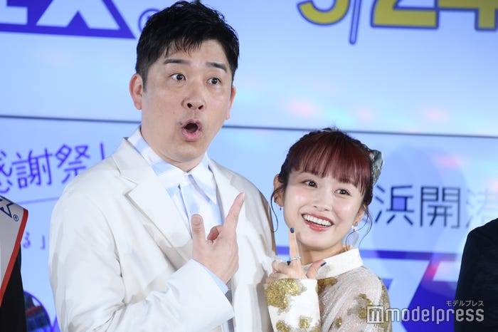 あべこうじ、高橋愛(C)モデルプレス