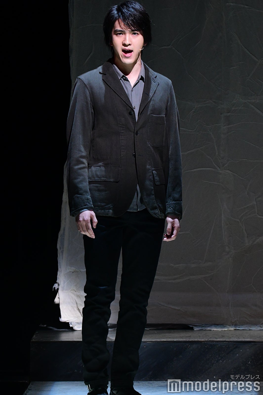 甲斐翔真「デスノート THE MUSICAL」公開舞台稽古より （C）モデルプレス