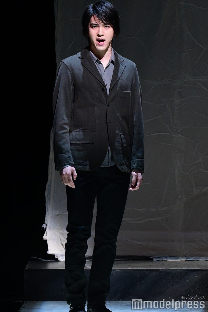 甲斐翔真「デスノート THE MUSICAL」公開舞台稽古より (C)モデルプレス