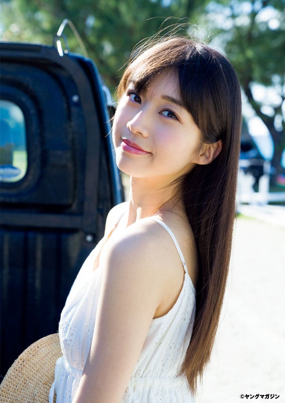 牧野真莉愛（C）Takeo Dec.／ヤングマガジン