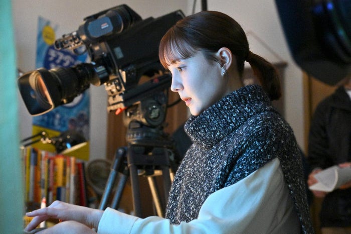 トリンドル玲奈「不適切にもほどがある!」第4話より(C)TBS